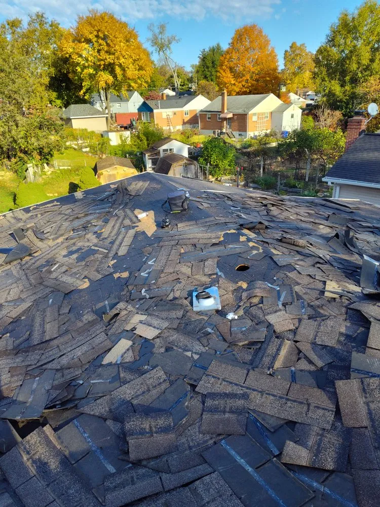 Slide of Skyworks Roofing