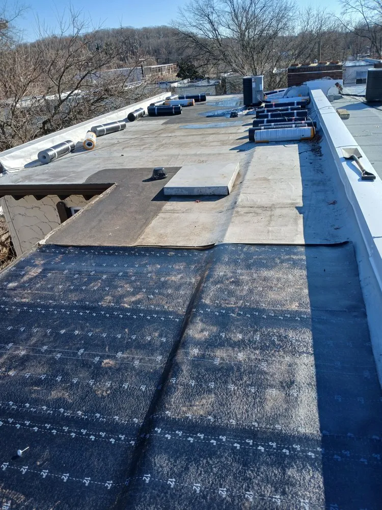 Slide of Skyworks Roofing