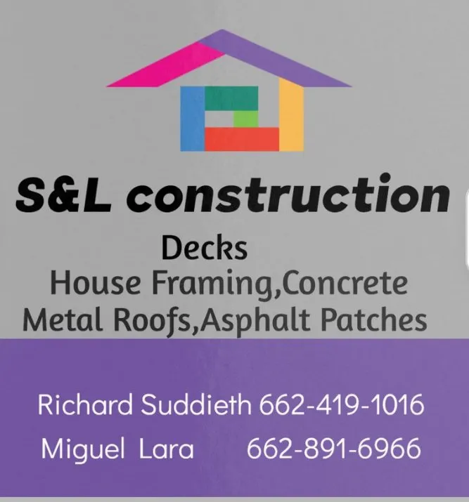 Slide of S&L Construction