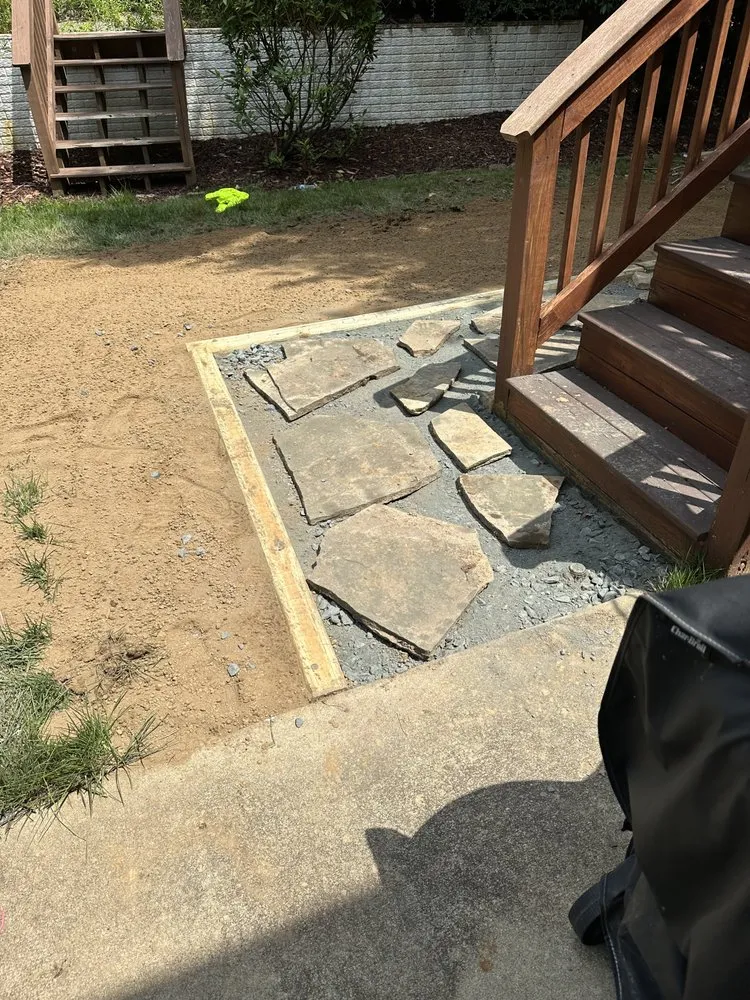 Slide of S&L Landscaping Maintenance