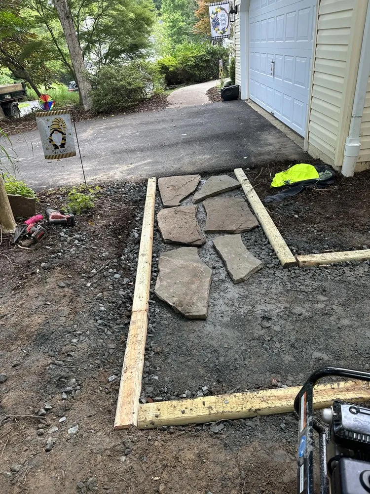 Slide of S&L Landscaping Maintenance