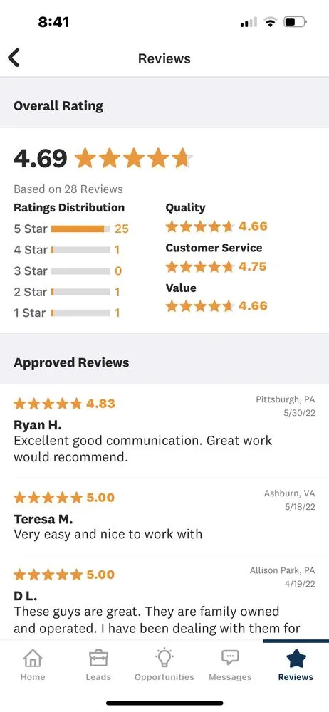 Slide of S&L Remodeling