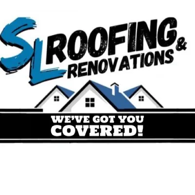 SL Roofing & Renovations Logo