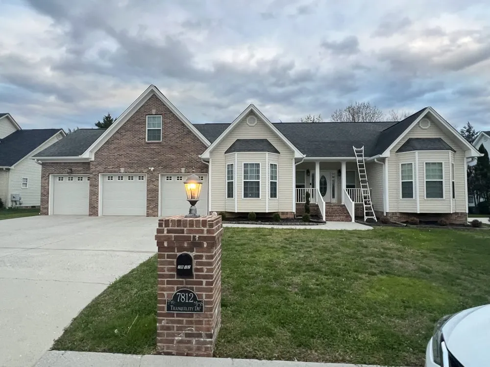 Slide of S&L Roofing