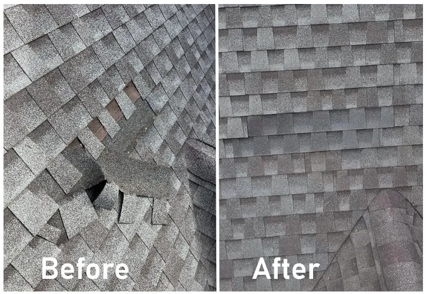 Slide of S&L Roofing