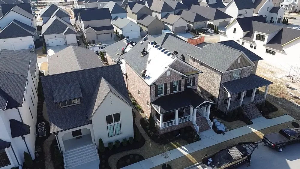 Slide of S&L Roofing