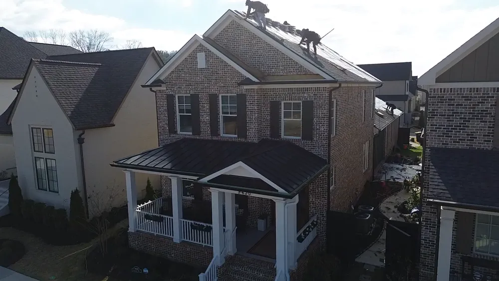 Slide of S&L Roofing