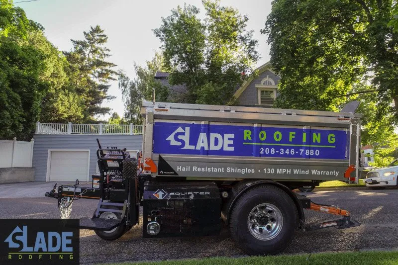 Slide of Slade Roofing
