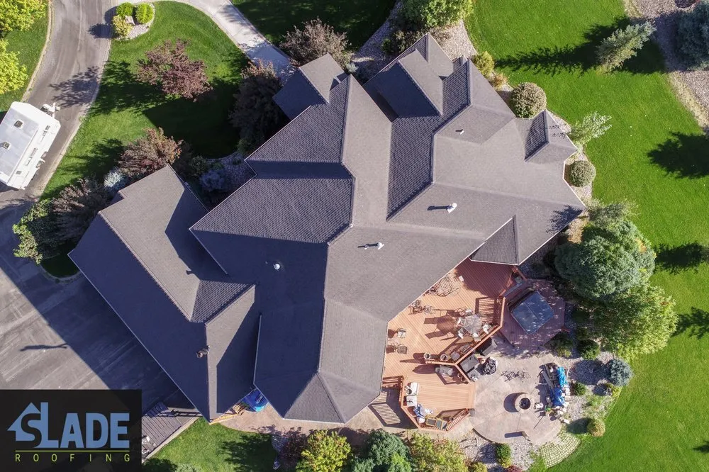 Slide of Slade Roofing