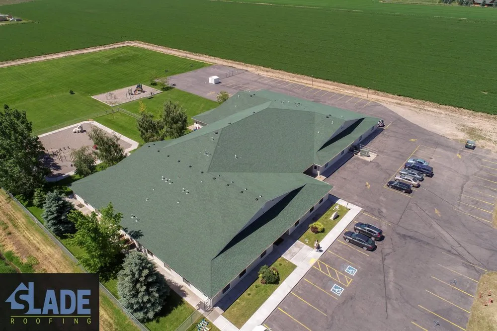 Slide of Slade Roofing