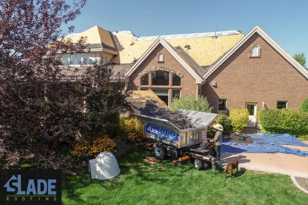 Slide of Slade Roofing