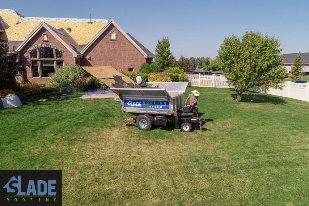 Slide of Slade Roofing
