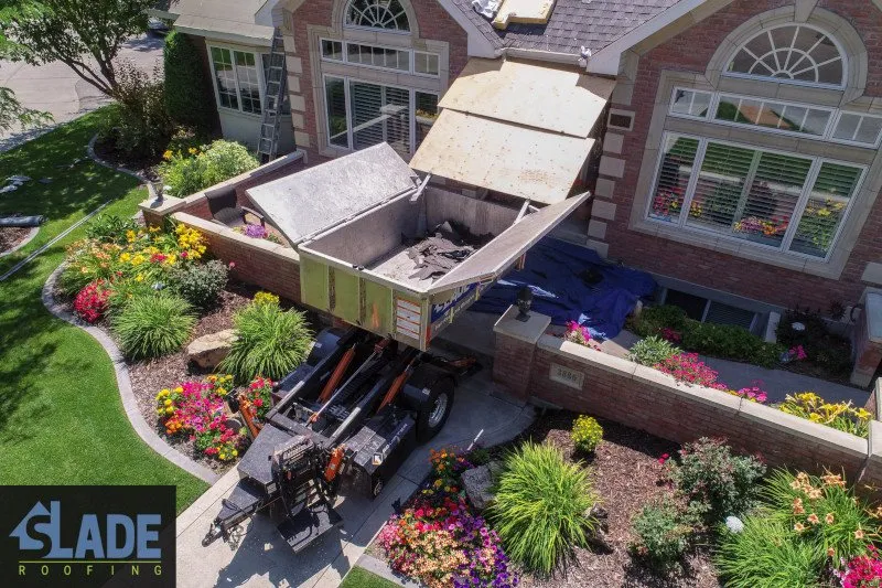 Slide of Slade Roofing