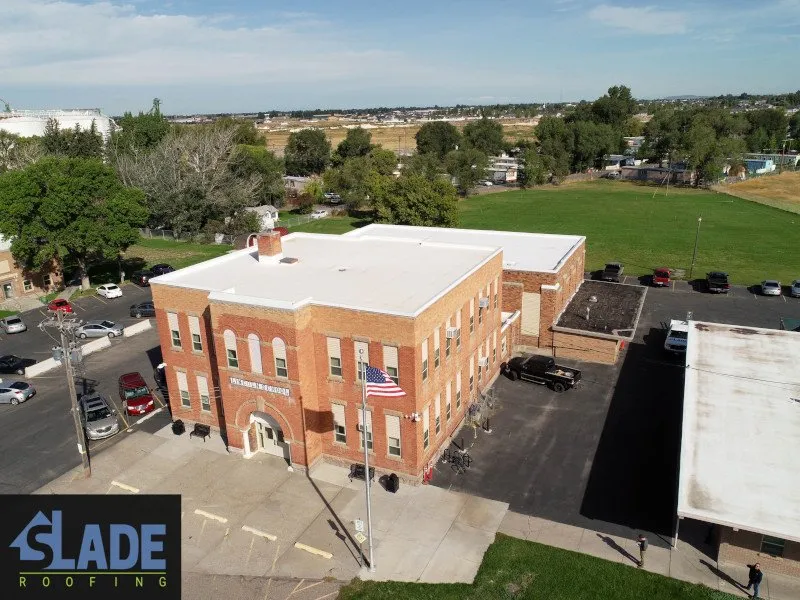 Slide of Slade Roofing