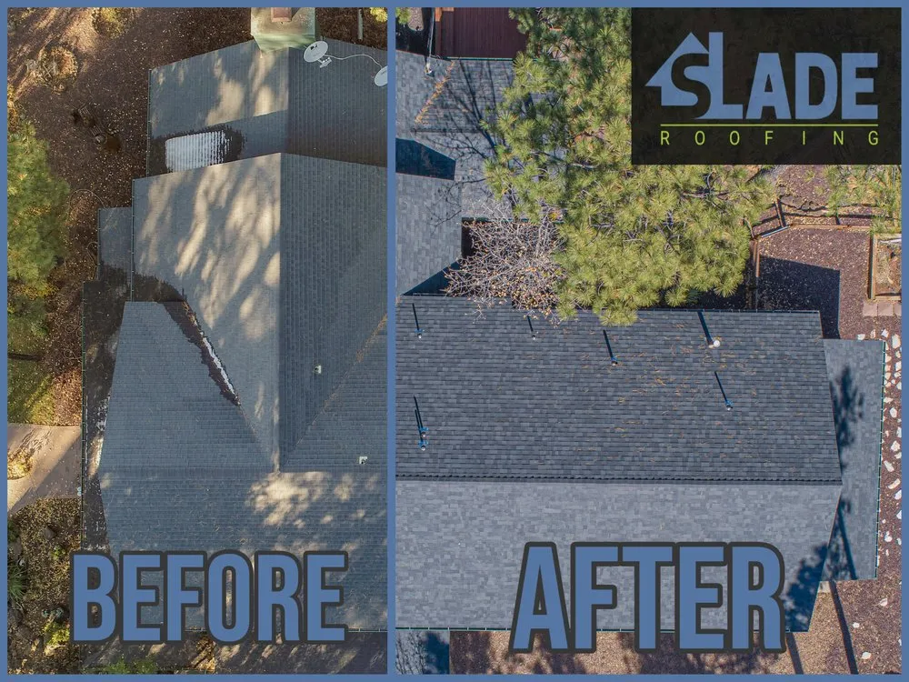 Trusted metal roofing installation for homes in Pinetop, AZ by Slade Roofing