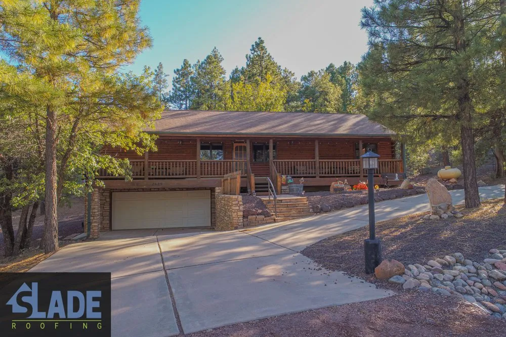 Local roof repair after storm damage across Pinetop, AZ - Slade Roofing