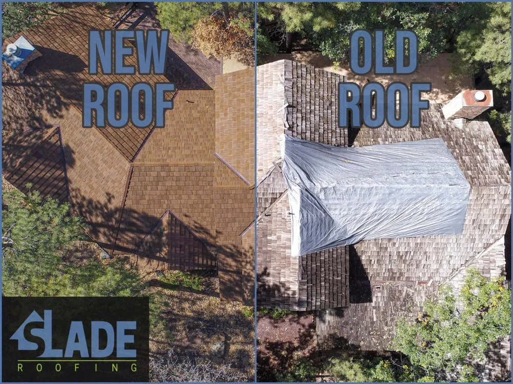 Emergency roof replacement experts serving Pinetop, AZ - Slade Roofing