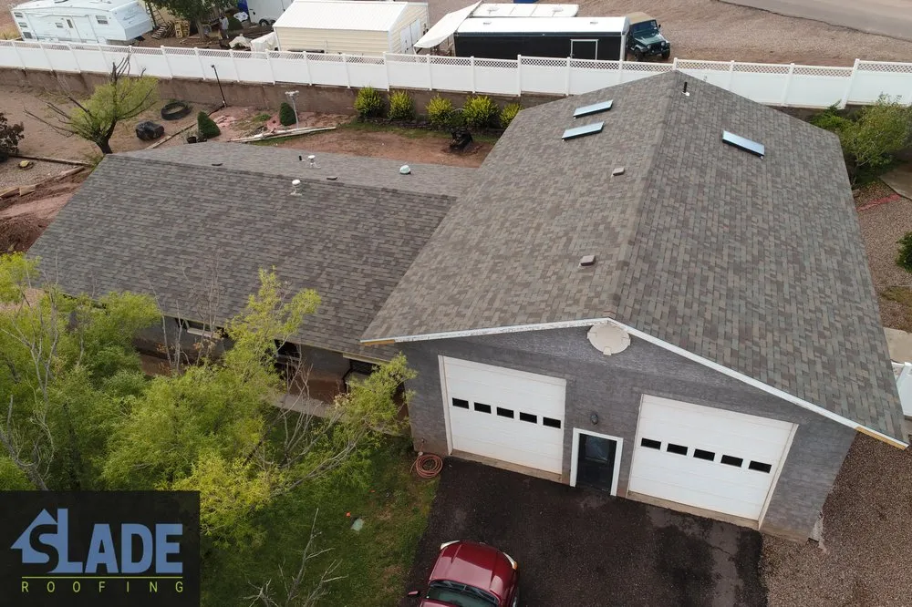 Top-rated roof replacement in Pinetop, AZ by Slade Roofing