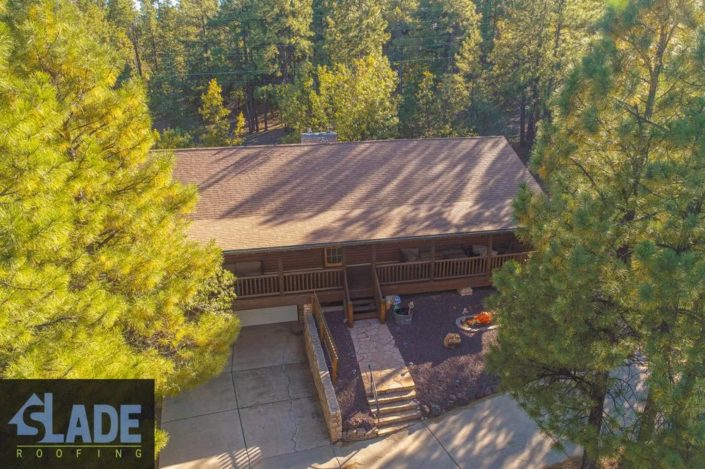 Professional metal roofing installation in Pinetop, AZ - Slade Roofing