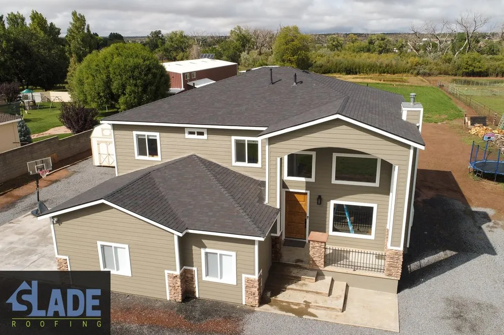 Expert shingle roofing service after storm damage across Pinetop, AZ - Slade Roofing