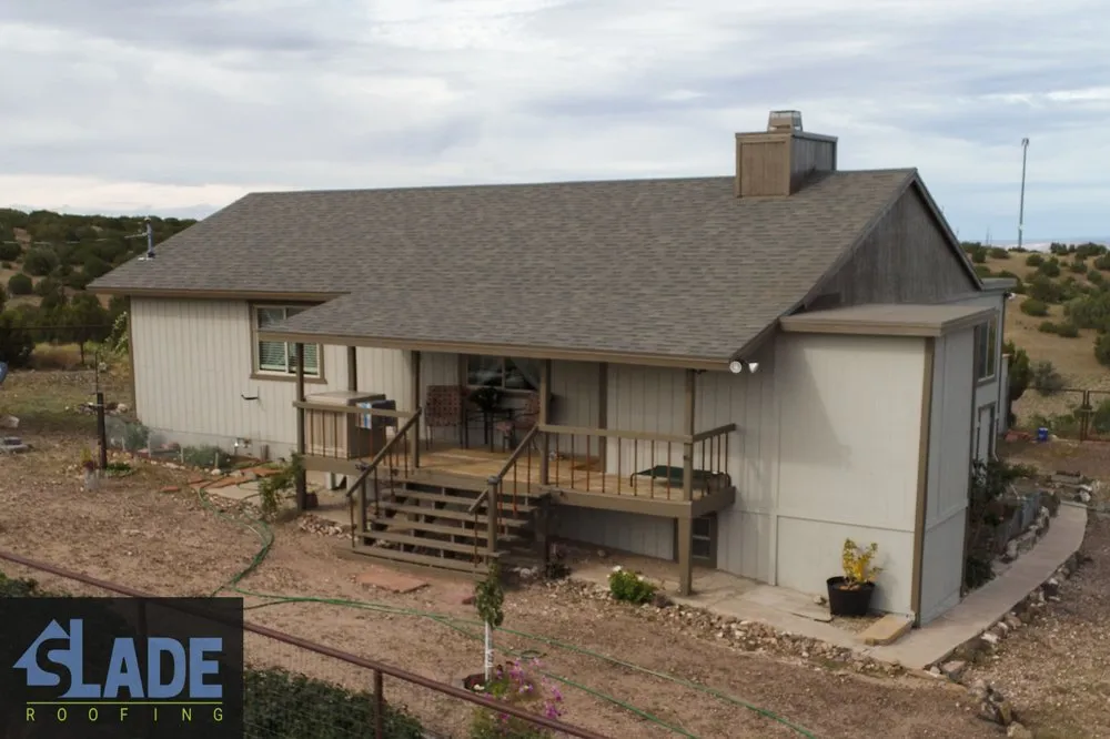 Reliable residential roofing service in Pinetop, AZ by Slade Roofing