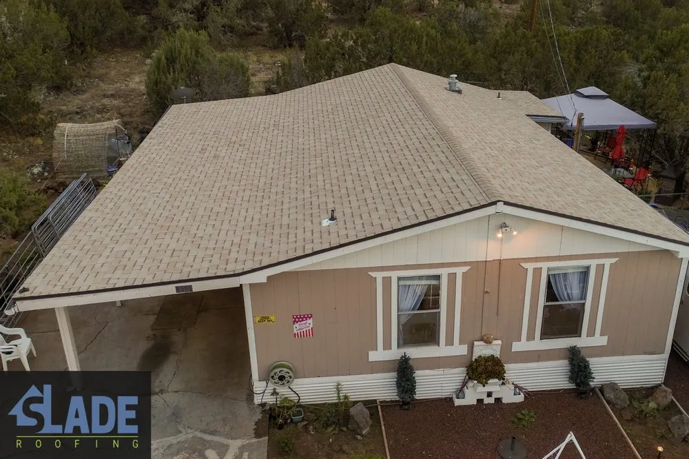 Expert shingle roofing service in Pinetop, AZ - Slade Roofing