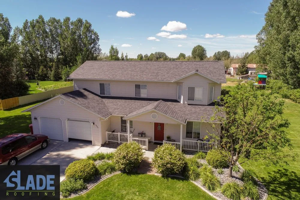 Slide of Slade Roofing