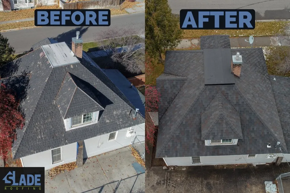 Slide of Slade Roofing