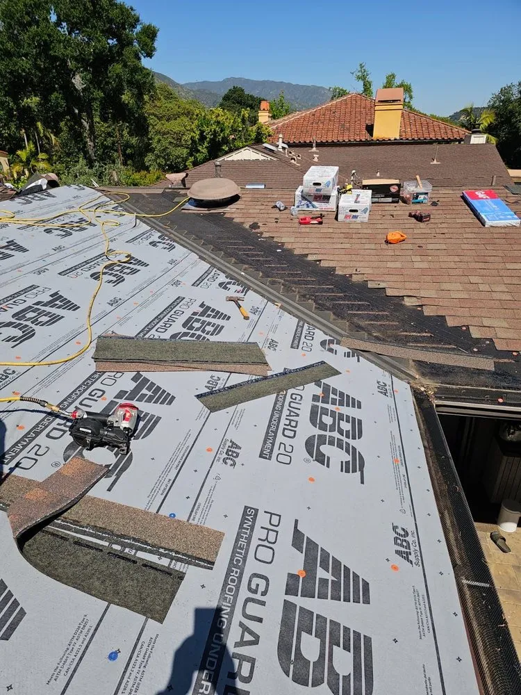 Slide of Slam Dunk Construction