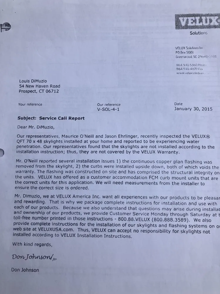 Slide of Slate & Copper Services