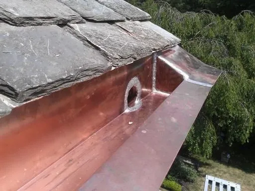Emergency roof replacement in Burbank, OH by Slate Copper And Tile Roofing