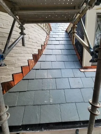 Trusted roof leak repair for residential properties across Burbank, OH - Slate Copper And Tile Roofing