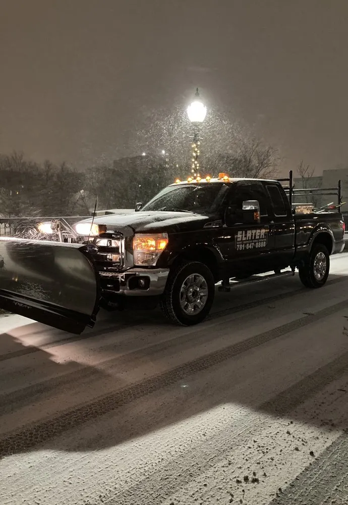 Slide of Slater Company