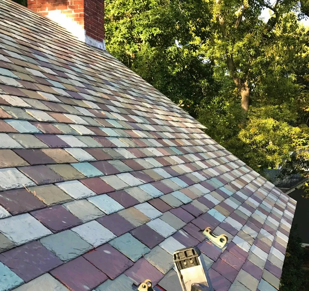 Slide of Slater Company