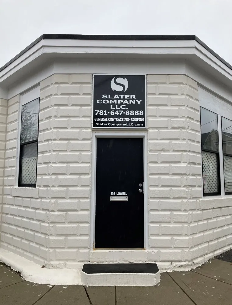 Slide of Slater Company