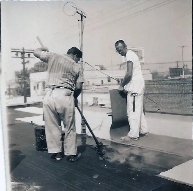 Slide of Slater Roof Company
