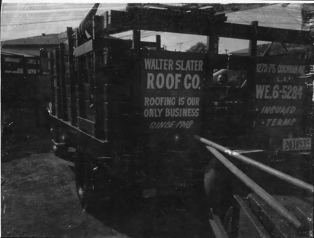 Slide of Slater Roof Company