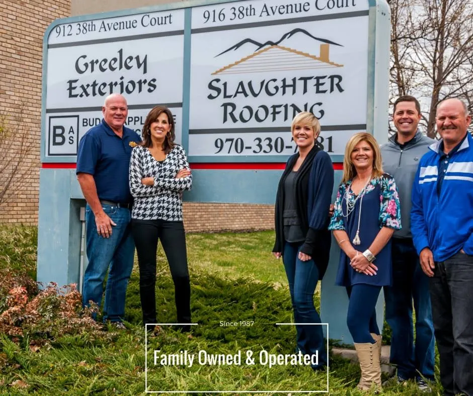 Slide of Slaughter Roofing