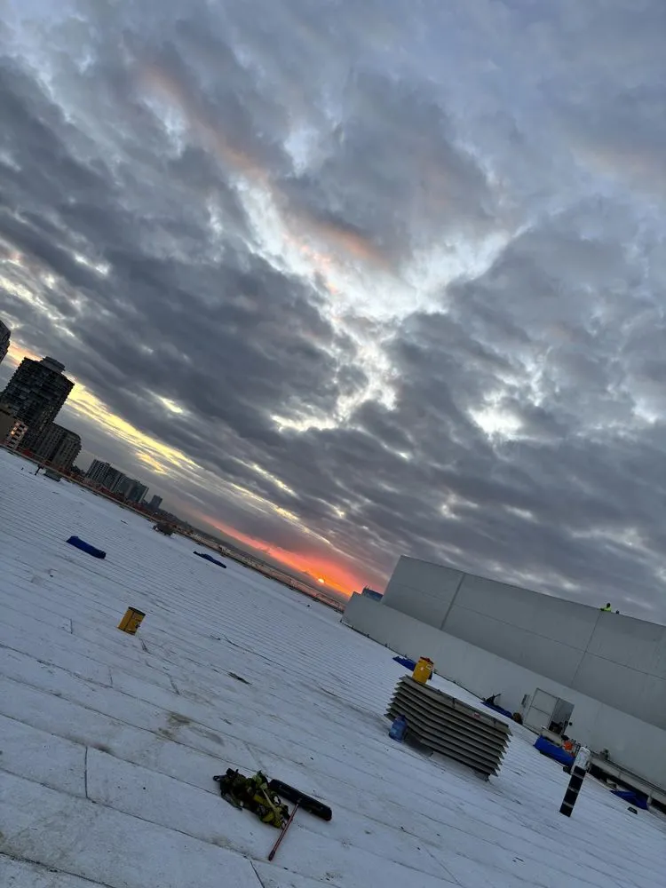 Slide of Slaye Roofing