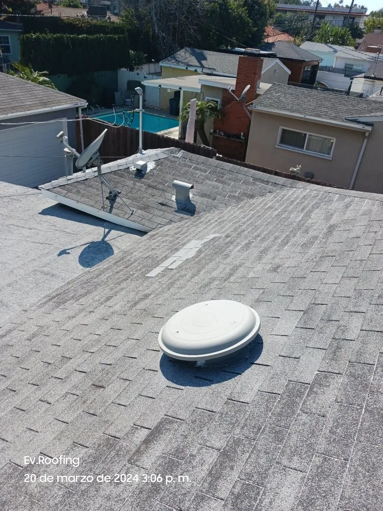 Slide of Slaye Roofing