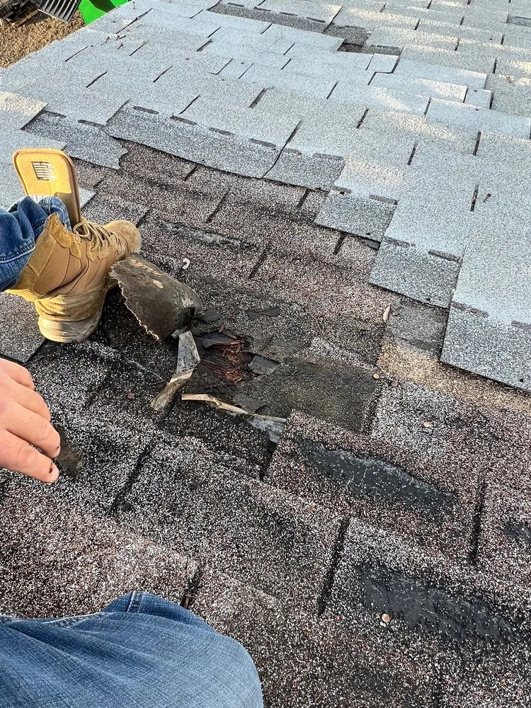 Slide of SLC Roofers