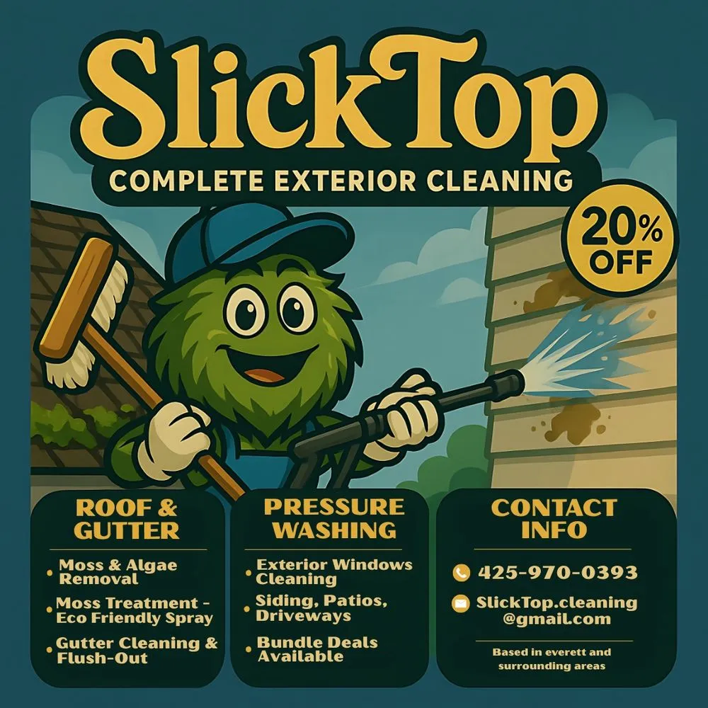 Slide of SlickTop Complete Exterior Cleaning