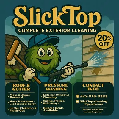 SlickTop Complete Exterior Cleaning Logo