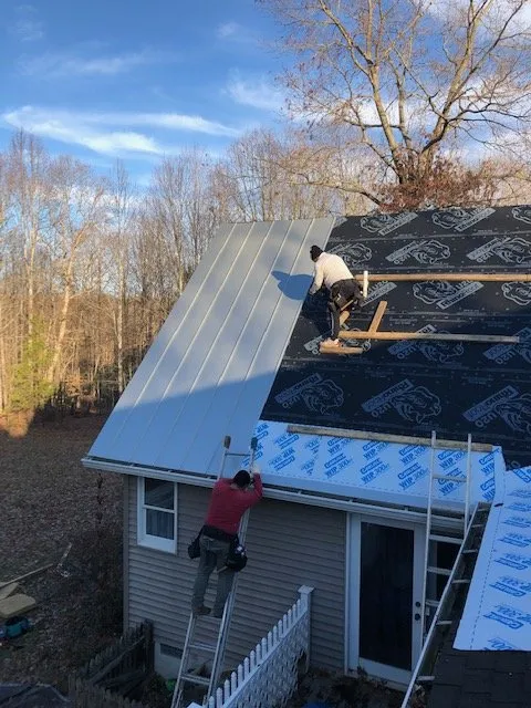 Slide of Sliding Hill Roofing