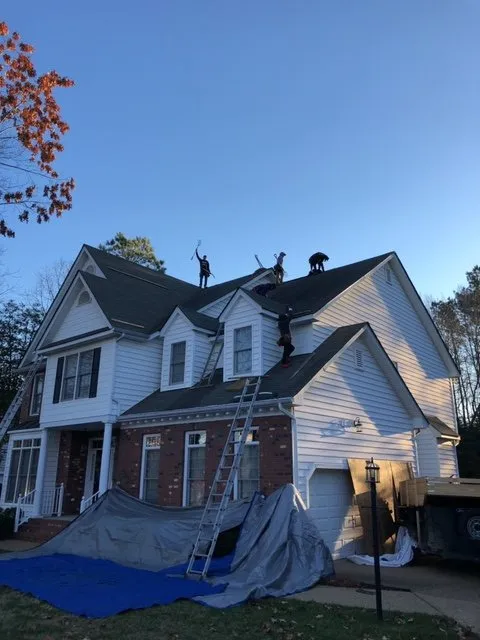 Slide of Sliding Hill Roofing