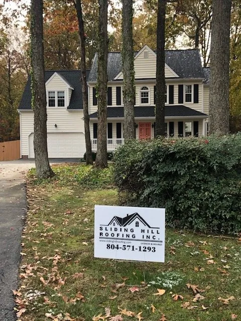 Slide of Sliding Hill Roofing