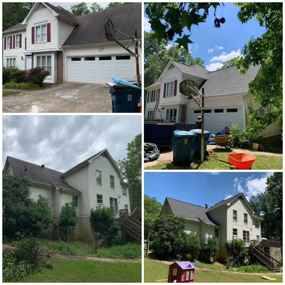 Slide of SLM Exteriors