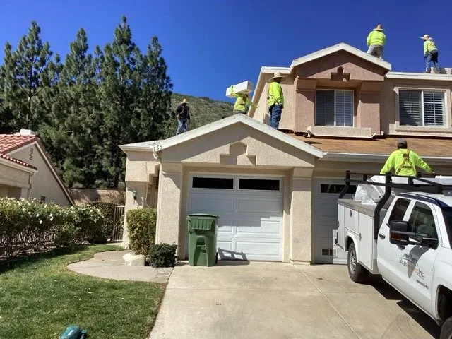 Slide of Sloan Roofing
