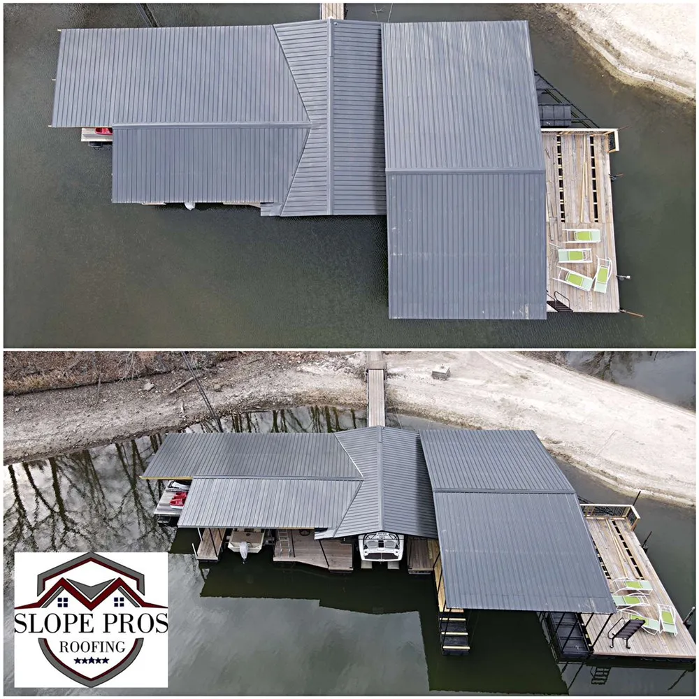 Slide of Slope Pros Roofing