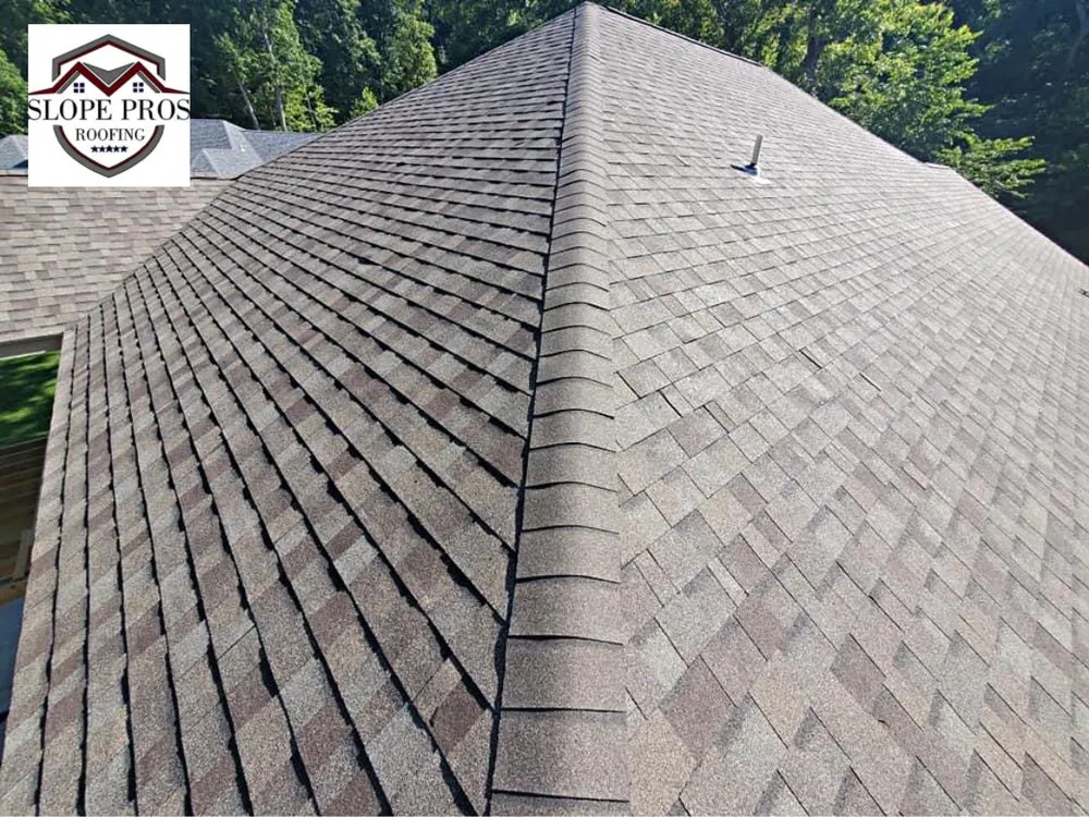 Slide of Slope Pros Roofing